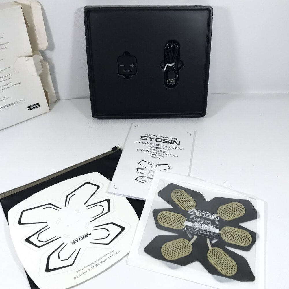 SYOSIN Abs Electronic Muscle Trainer Body Toning Set